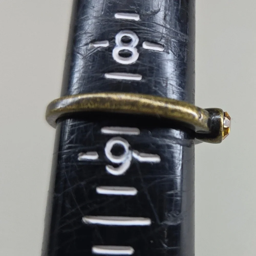 N/A crystal amber